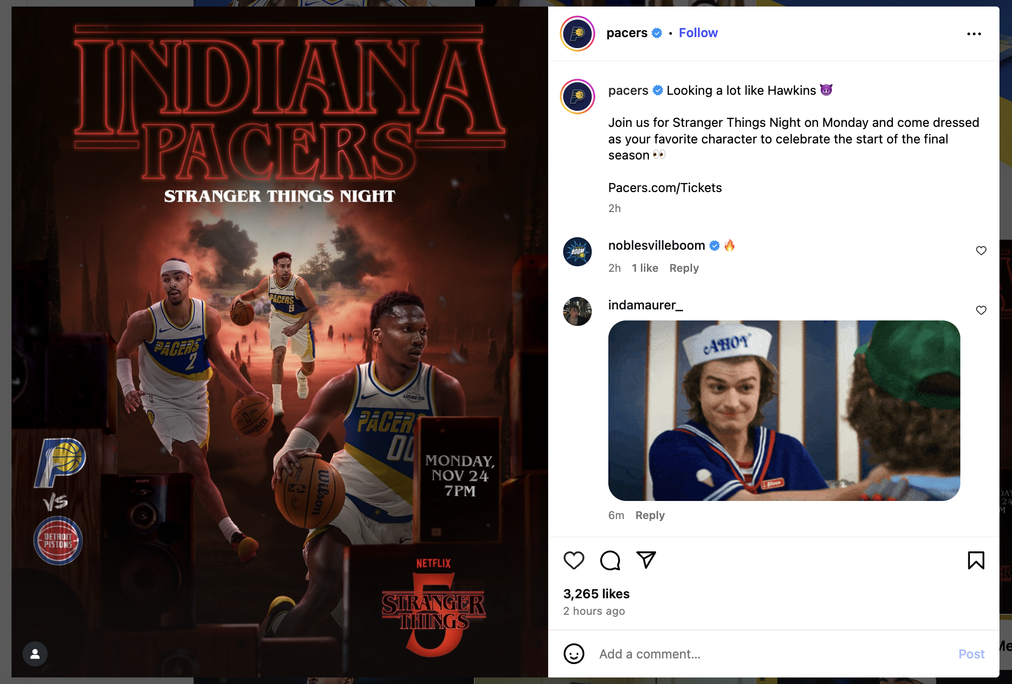 Instagram In - Feed Post